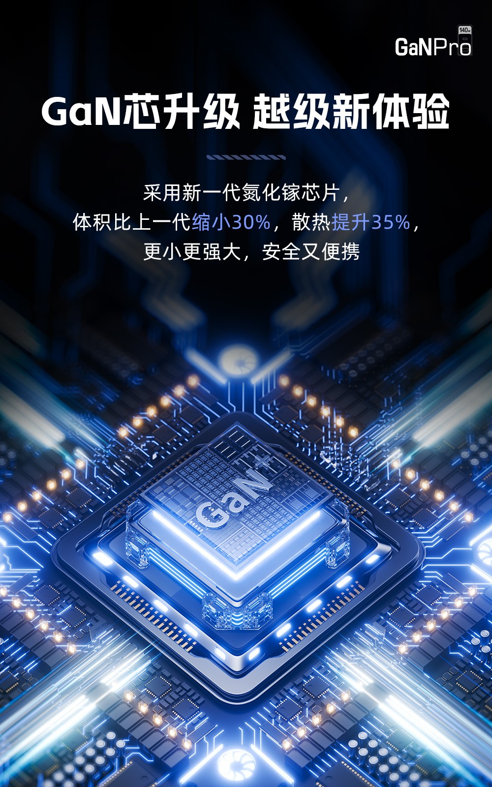 高能 S140 Pro氮化镓安全快充-12