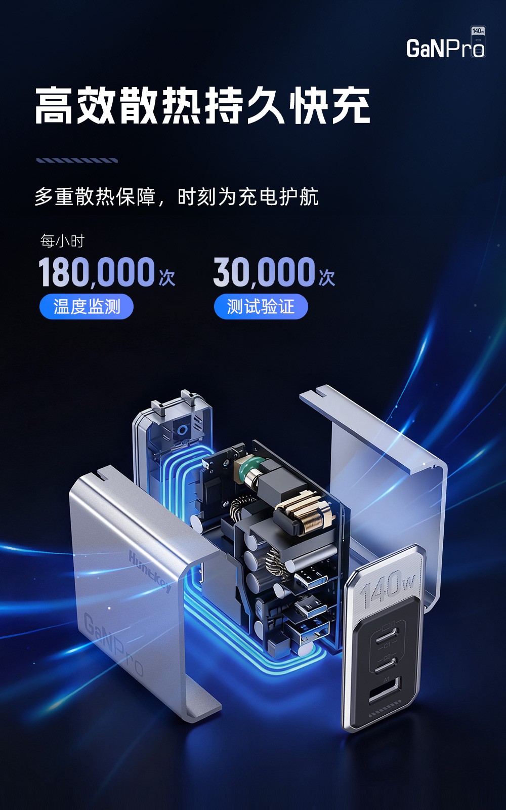 高能 S140 Pro氮化镓安全快充-13