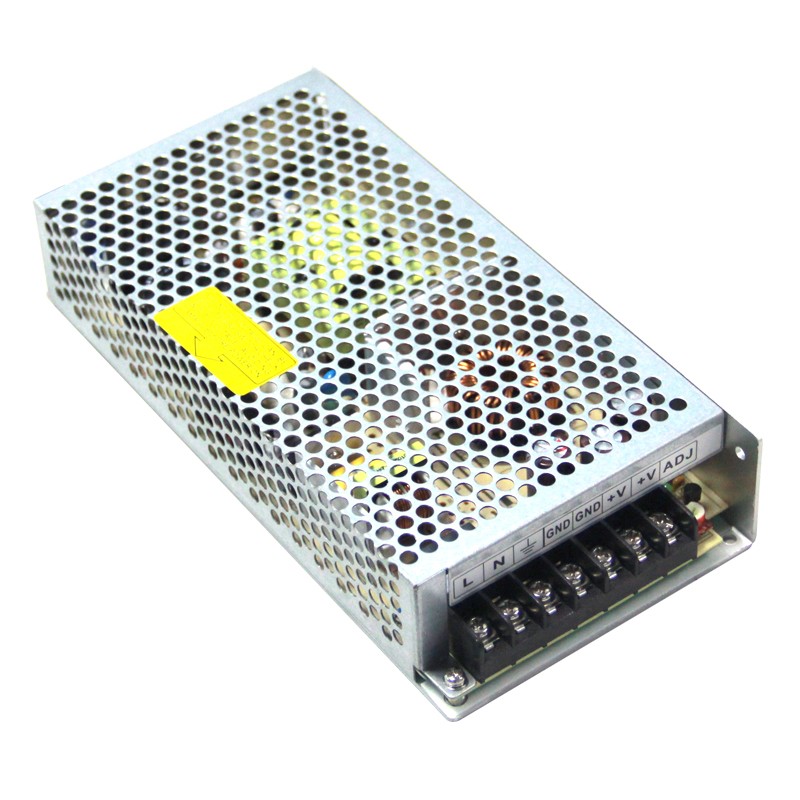 200W单路输出12V/24V工业电源(NPFC)