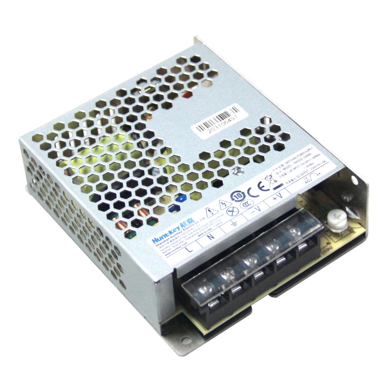 35W单路输出5V/12V/24V/48V工业电源