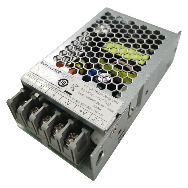 25W单路输出5V/12V/24V工业电源(NPFC)
