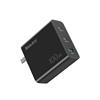 100W 2C+1A固定脚GaN充电器(G100)
