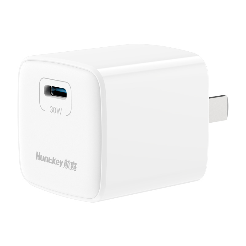 30W Fixed Plug cube charger(1C)