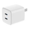 35W Fixed Plug cube charger(2C)
