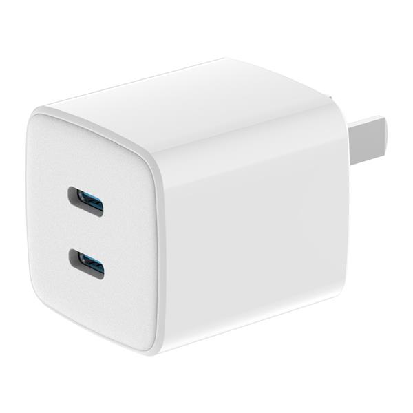 35W Fixed Plug cube charger(2C)