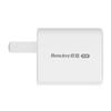 35W Fixed Plug cube charger(2C)