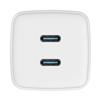 35W Fixed Plug cube charger(2C)