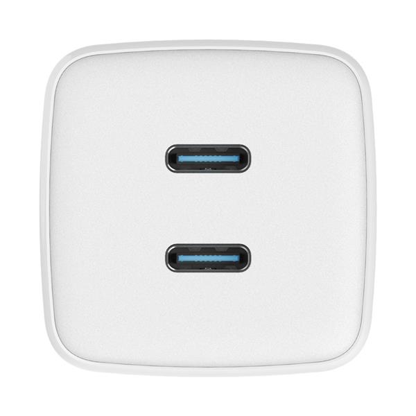35W Fixed Plug cube charger(2C)