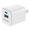 35W Fixed Plug cube charger(1C+1A)