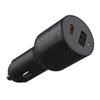65W car charger(1C+1A)