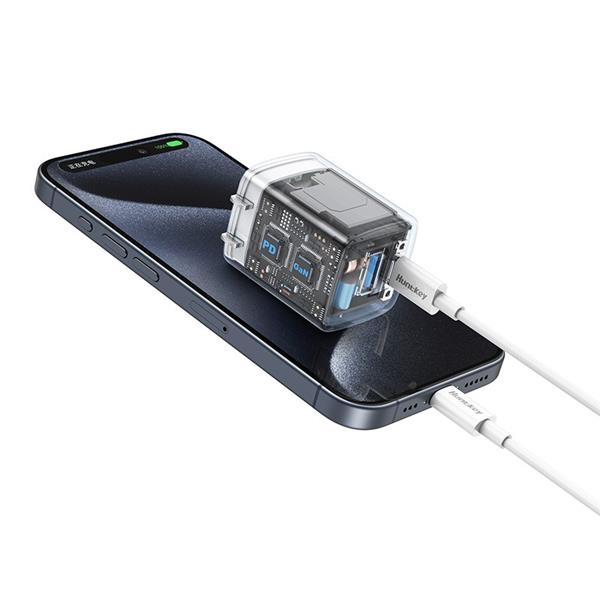 35W Folding Plug GaN charger(F35, 1C+1A)