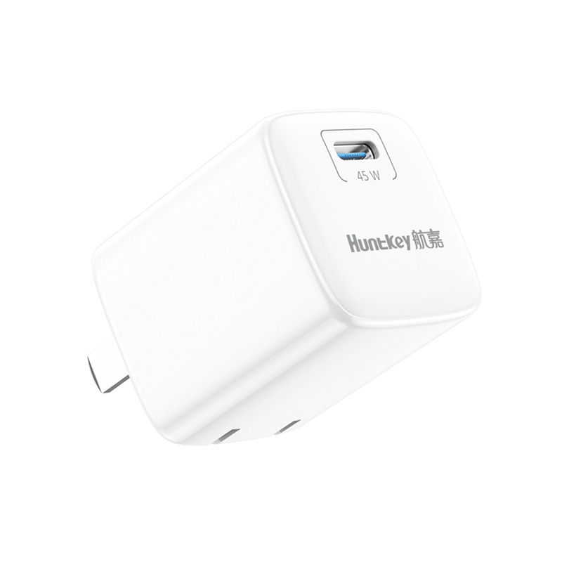 30W Folding Plug GaN charger(F30 Pro, 1C)
