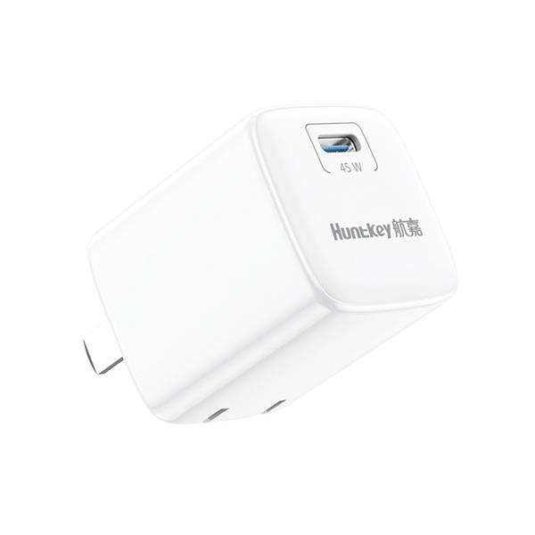 30W Folding Plug GaN charger(F30 Pro, 1C)