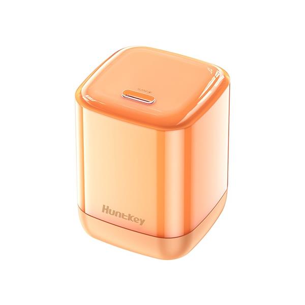 45W/60W 单C折叠折叠脚GaN充电器（紫/橙/白三色）