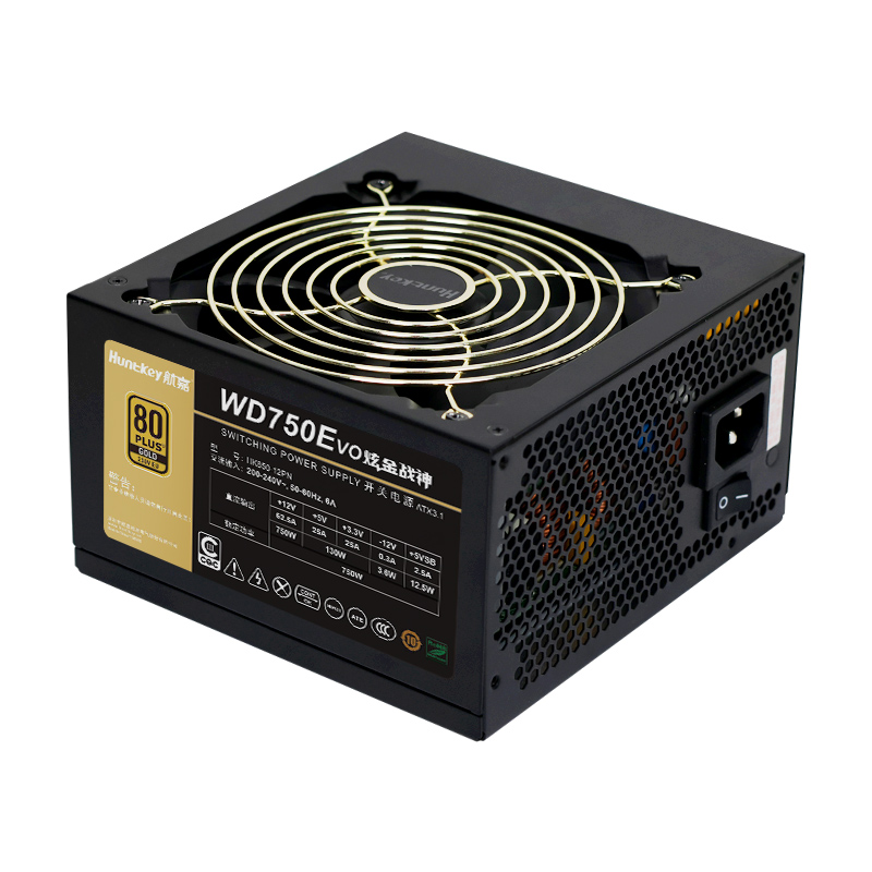 WD750EVO炫金战神