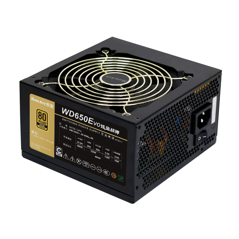 WD650EVO炫金战神